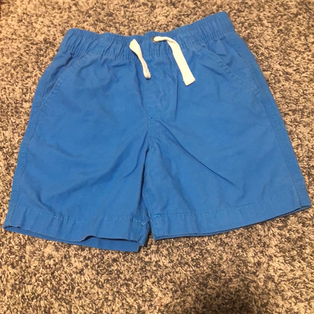 Hanna Andersson blue shorts